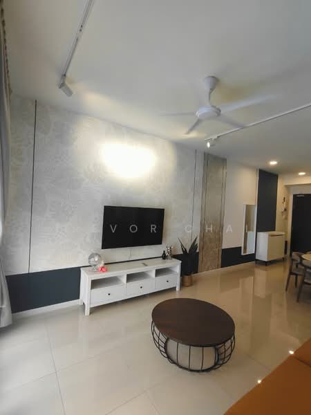 Servis Apartment untuk Disewa di Sunway Belfield - Trevor Chai - Living Room - PropertyGuru.com.my
