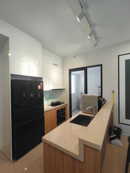 Servis Apartment untuk Disewa di Sunway Belfield - Trevor Chai - Kitchen - PropertyGuru.com.my