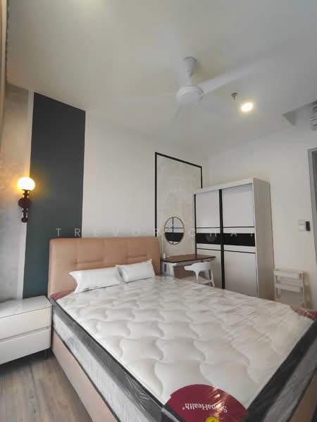 Servis Apartment untuk Disewa di Sunway Belfield - Trevor Chai - Bedroom - PropertyGuru.com.my