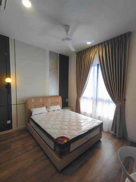Servis Apartment untuk Disewa di Sunway Belfield - Trevor Chai - Bedroom - PropertyGuru.com.my