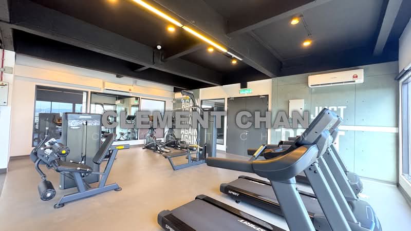 Servis Apartment untuk Dijual di Residensi 38 Bangsar - Clement Chan - Gym - PropertyGuru.com.my
