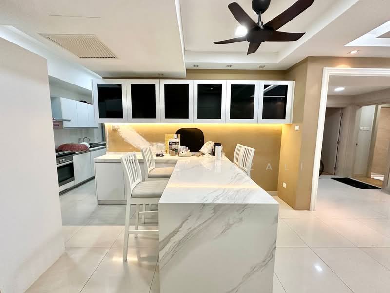 Service Residence for Rent at Park Tower - Aqillah Razali - Kitchen - PropertyGuru.com.my