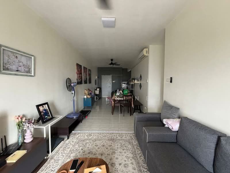 Pangsapuri untuk Dijual di Denai Nusantara Apartment - Jayden Neo - Living Room - PropertyGuru.com.my