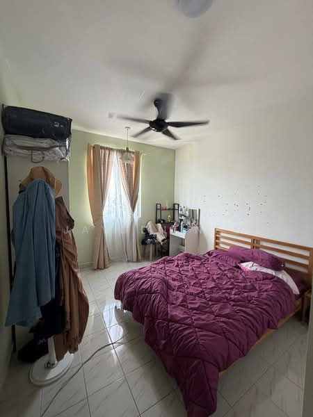 Pangsapuri untuk Dijual di Denai Nusantara Apartment - Jayden Neo - Bedroom - PropertyGuru.com.my