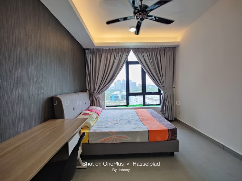 Servis Apartment untuk Disewa di Kanvas SOHO - Johnny Leong - Bedroom - PropertyGuru.com.my