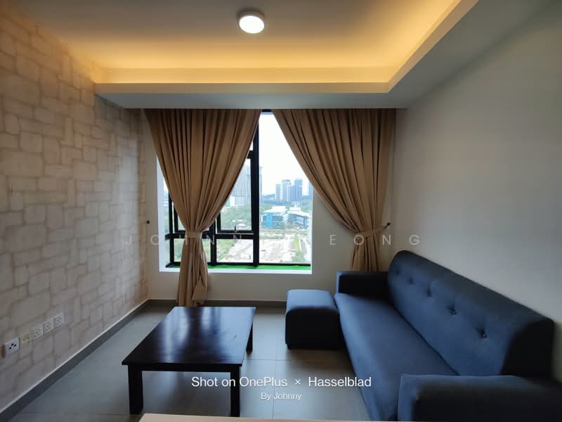 Servis Apartment untuk Disewa di Kanvas SOHO - Johnny Leong - Living Room - PropertyGuru.com.my