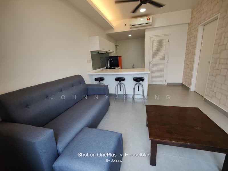 Servis Apartment untuk Disewa di Kanvas SOHO - Johnny Leong - Living Room - PropertyGuru.com.my