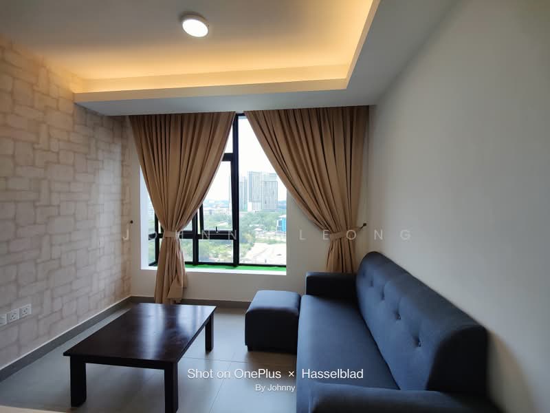 Servis Apartment untuk Disewa di Kanvas SOHO - Johnny Leong - Living Room - PropertyGuru.com.my
