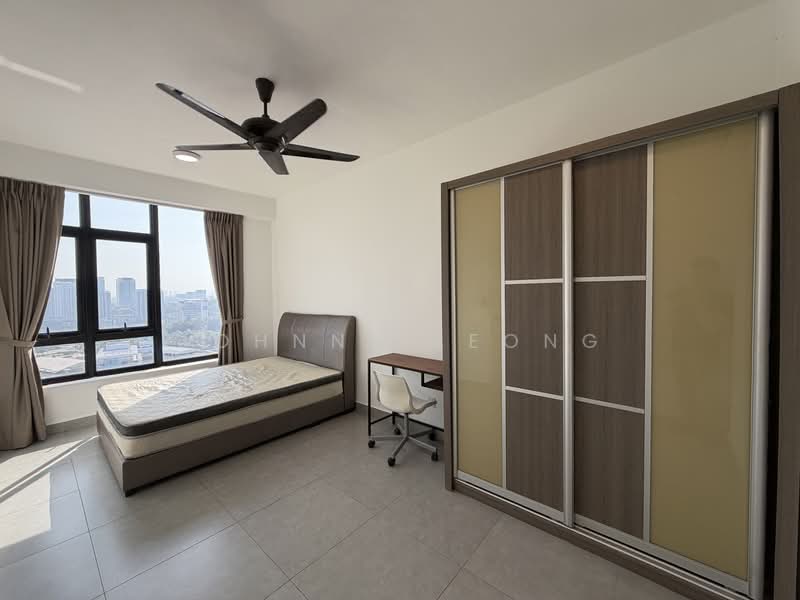 Kediaman Servis untuk Disewa di Kanvas SOHO - Johnny Leong - Bedroom - PropertyGuru.com.my