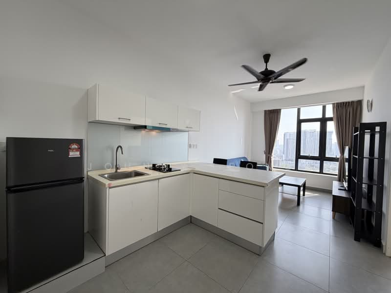 Kediaman Servis untuk Disewa di Kanvas SOHO - Johnny Leong - Kitchen - PropertyGuru.com.my