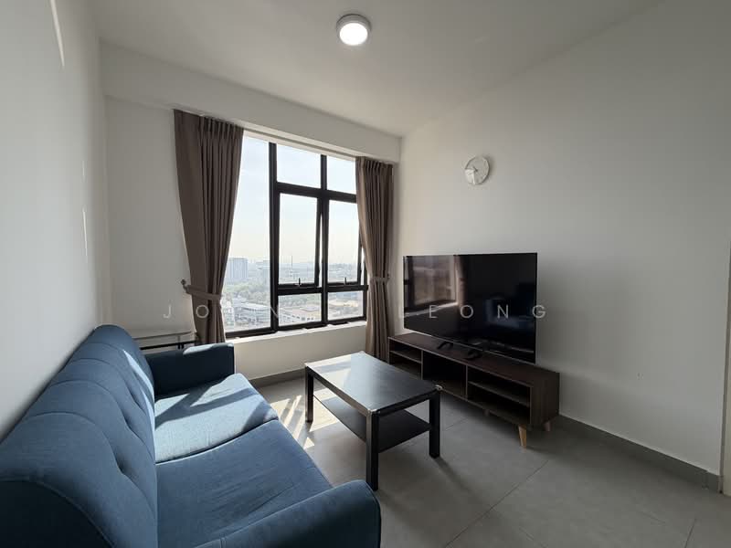 Kediaman Servis untuk Disewa di Kanvas SOHO - Johnny Leong - Living Room - PropertyGuru.com.my