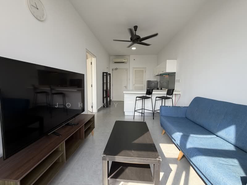 Kediaman Servis untuk Disewa di Kanvas SOHO - Johnny Leong - Living Room - PropertyGuru.com.my