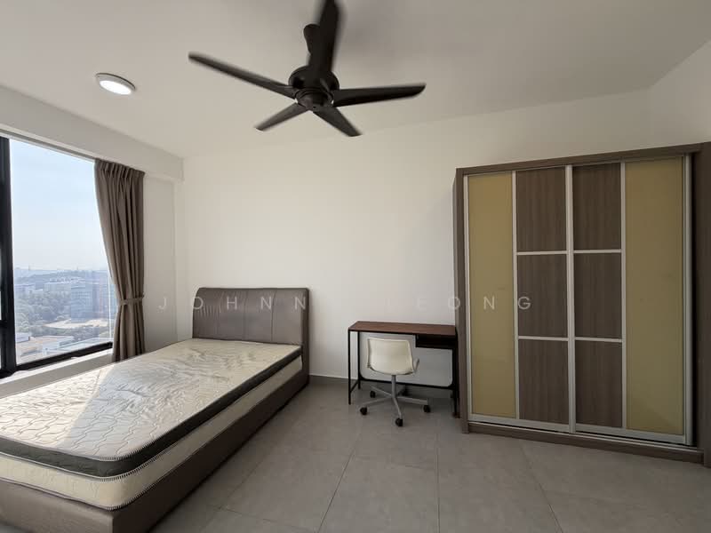 Kediaman Servis untuk Disewa di Kanvas SOHO - Johnny Leong - Bedroom - PropertyGuru.com.my