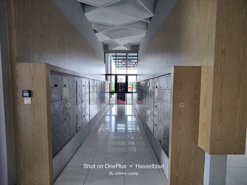 Kediaman Servis untuk Disewa di Kanvas SOHO - Johnny Leong - Corridor - PropertyGuru.com.my