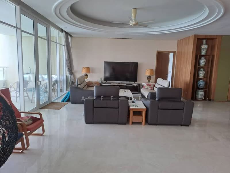 Condominium for Sale at 8 Gurney (The Shore Condominium) - A Ee Ee - Living Room - PropertyGuru.com.my