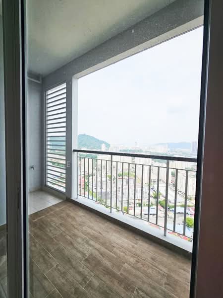 Kondominium untuk Disewa di Imperial Grande - Jerry Tan - Balcony - PropertyGuru.com.my
