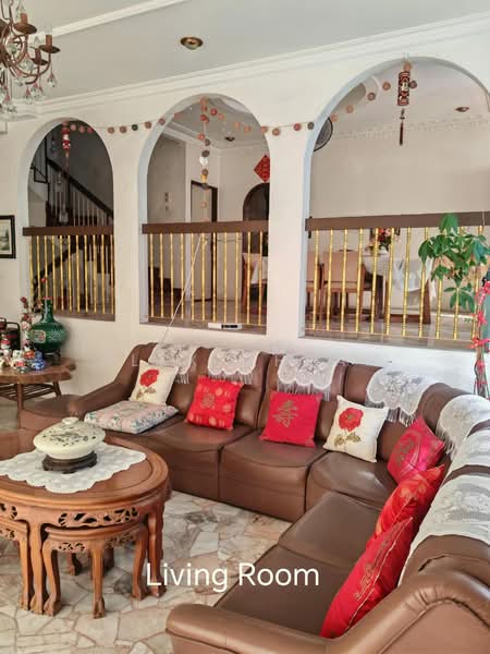 Semi-Detached House for Sale in Jelutong (Penang) - Alex Cheah - Living Room - PropertyGuru.com.my