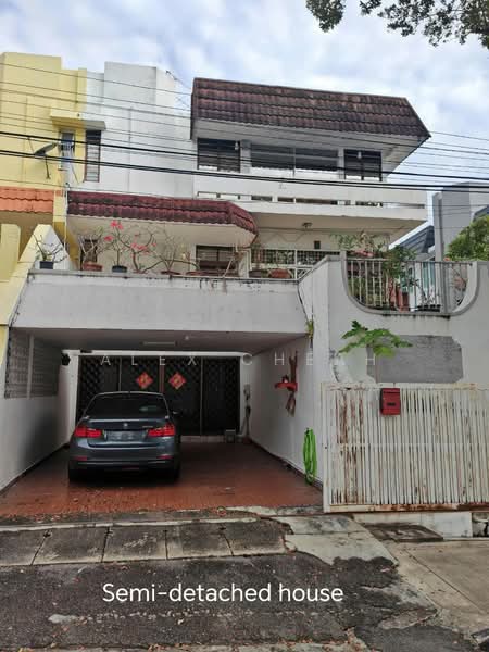 Semi-Detached House for Sale in Jelutong (Penang) - Alex Cheah - Exterior - PropertyGuru.com.my