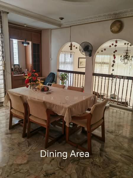Semi-Detached House for Sale in Jelutong (Penang) - Alex Cheah - Dining Room - PropertyGuru.com.my
