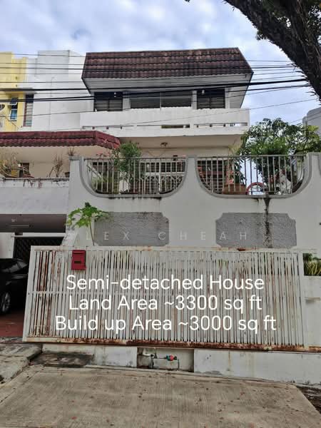 Semi-Detached House for Sale in Jelutong (Penang) - Alex Cheah - Exterior - PropertyGuru.com.my