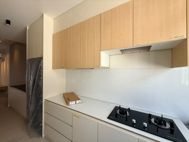 Rumah Teres 2 Tingkat untuk Disewa di Bukit Raja (Selangor) - Aimns Goy - Kitchen - PropertyGuru.com.my