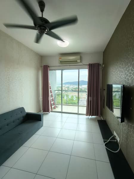 Condominium for Sale at Elit Heights @ Bayan City - Chan YB - Living Room - PropertyGuru.com.my