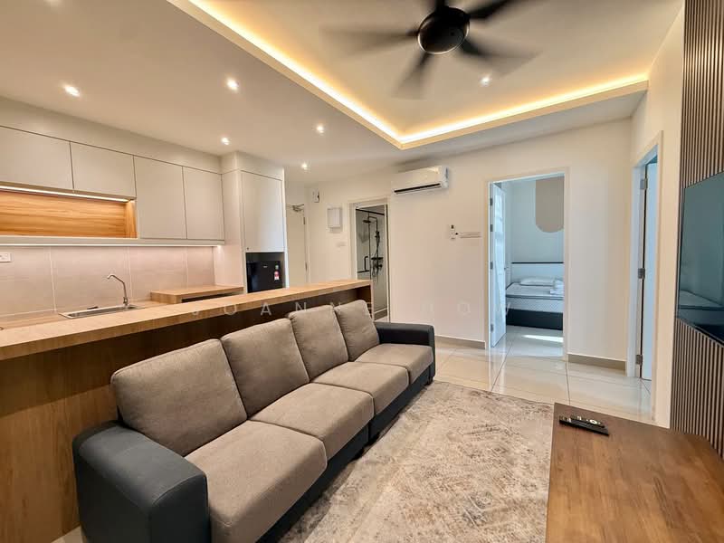 Service Residence for Rent at Bali Residences - Joanne How - Living Room - PropertyGuru.com.my