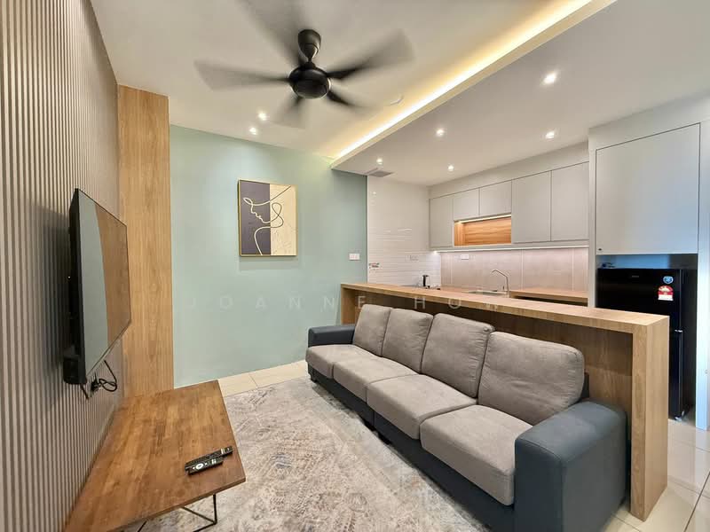 Service Residence for Rent at Bali Residences - Joanne How - Living Room - PropertyGuru.com.my