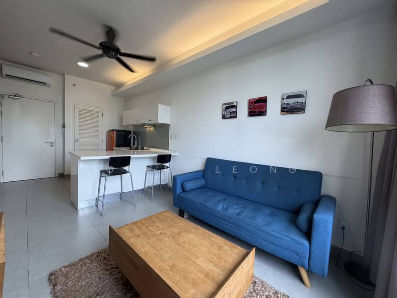 Servis Apartment untuk Disewa di Kanvas SOHO - Johnny Leong - Living Room - PropertyGuru.com.my