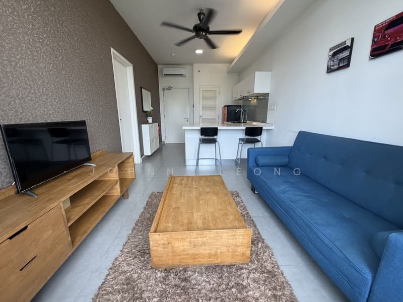 Servis Apartment untuk Disewa di Kanvas SOHO - Johnny Leong - Living Room - PropertyGuru.com.my