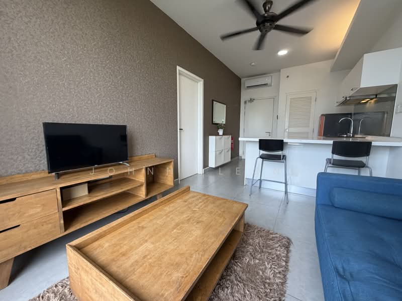 Servis Apartment untuk Disewa di Kanvas SOHO - Johnny Leong - Living Room - PropertyGuru.com.my