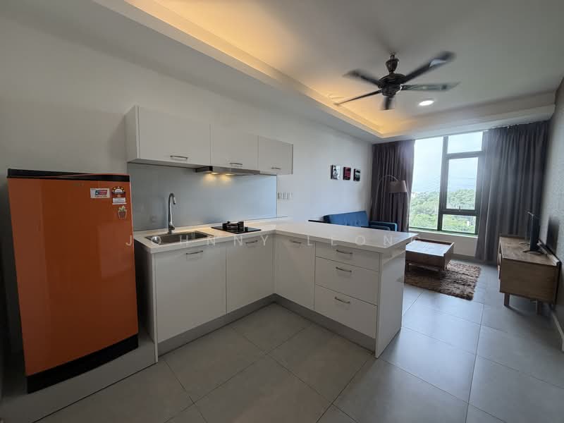 Servis Apartment untuk Disewa di Kanvas SOHO - Johnny Leong - Kitchen - PropertyGuru.com.my