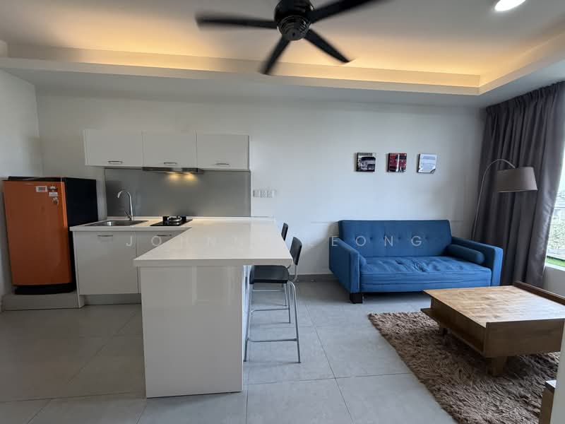Servis Apartment untuk Disewa di Kanvas SOHO - Johnny Leong - Kitchen - PropertyGuru.com.my