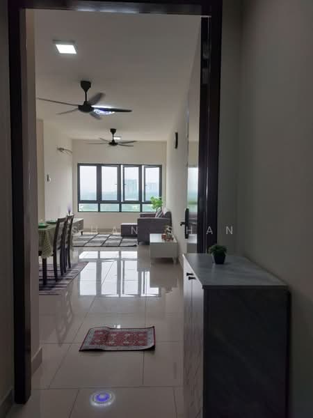 Service Residence for Rent at KR7 Residences - Shan Shan - Living Room - PropertyGuru.com.my