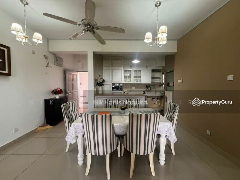 Condominium for Sale at Saujana Aster - Nik Hanis Naquira - Dining Room - PropertyGuru.com.my