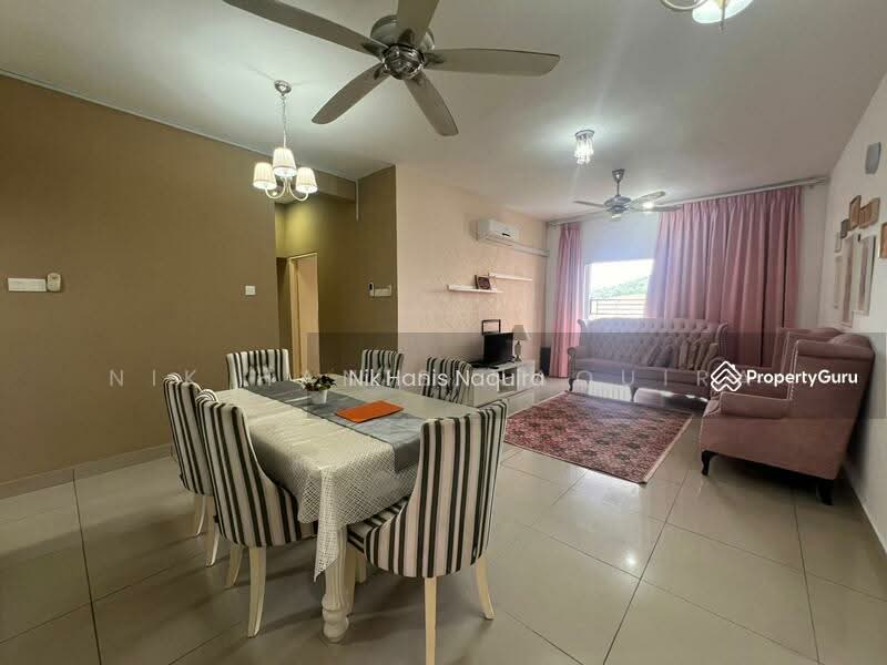 Condominium for Sale at Saujana Aster - Nik Hanis Naquira - Living Room - PropertyGuru.com.my