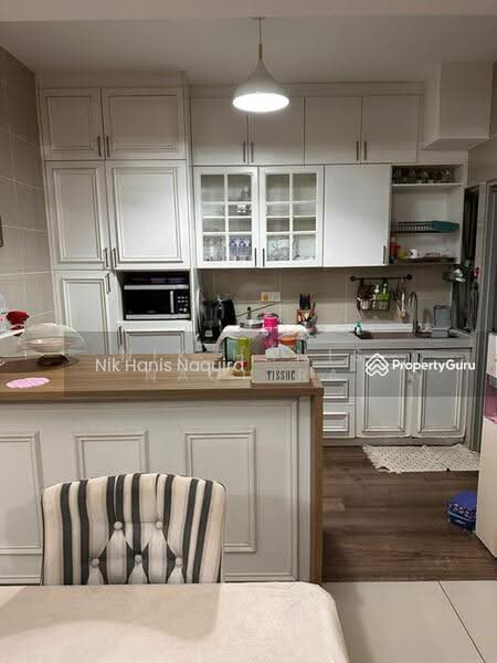 Condominium for Sale at Saujana Aster - Nik Hanis Naquira - Kitchen - PropertyGuru.com.my