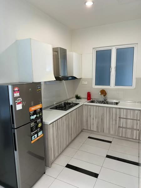 Service Residence for Sale at Skypod Residence - Wei Keat Gan - Kitchen - PropertyGuru.com.my
