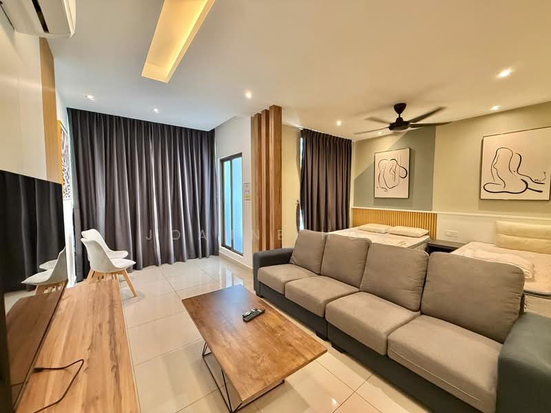 Service Residence for Rent at Bali Residences - Joanne How - Living Room - PropertyGuru.com.my