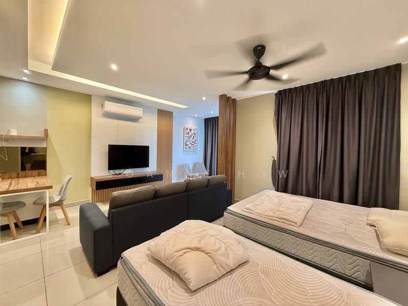 Service Residence for Rent at Bali Residences - Joanne How - Living Room - PropertyGuru.com.my