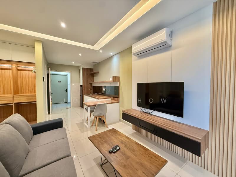 Service Residence for Rent at Bali Residences - Joanne How - Living Room - PropertyGuru.com.my