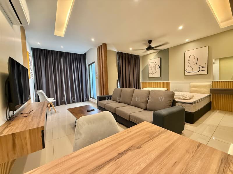 Service Residence for Rent at Bali Residences - Joanne How - Living Room - PropertyGuru.com.my