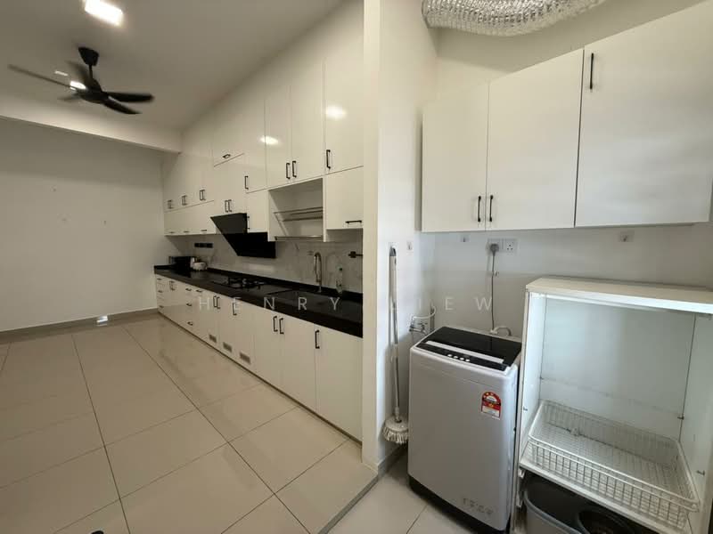 2-storey Terraced House for Rent in Cyberjaya (Selangor) - Henry Liew - Kitchen - PropertyGuru.com.my