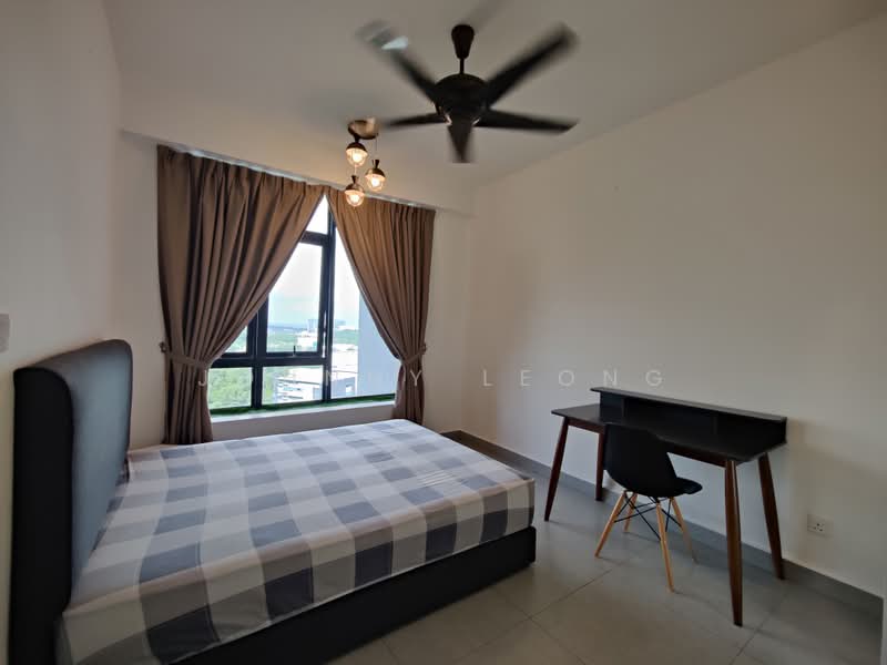 Servis Apartment untuk Disewa di Kanvas SOHO - Johnny Leong - Bedroom - PropertyGuru.com.my