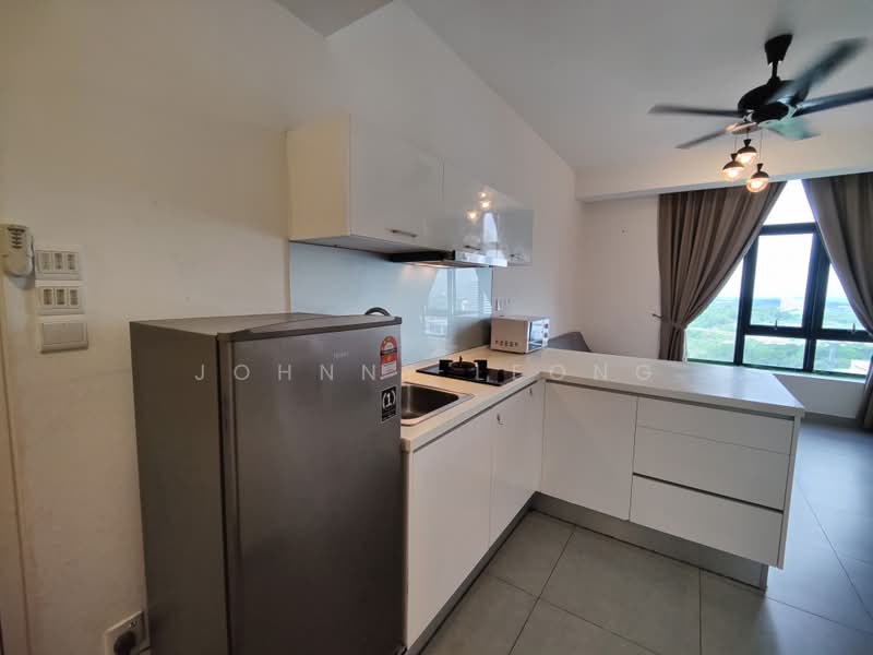 Servis Apartment untuk Disewa di Kanvas SOHO - Johnny Leong - Kitchen - PropertyGuru.com.my