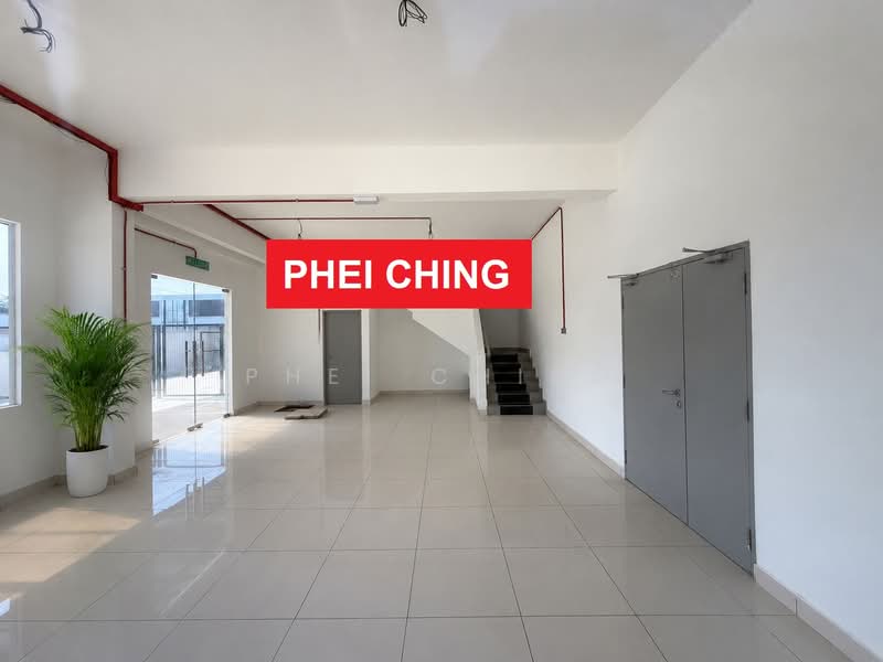 Factory for Rent in Sungai Jawi (Penang) - Phei Ching - Entrance - PropertyGuru.com.my