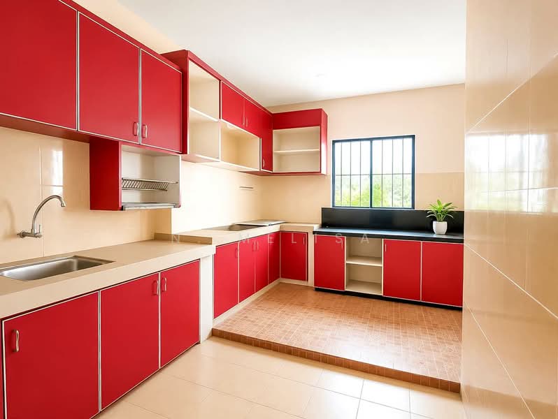 Semi-Detached House for Sale in Taman Jati Permai (Sitiawan) - N. Melisa - Kitchen - PropertyGuru.com.my