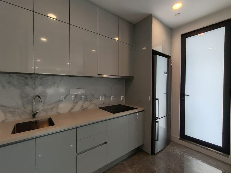 Servis Apartment untuk Dijual di Victory Suites (The Face 2), KLCC - See Nee Lim - Kitchen - PropertyGuru.com.my