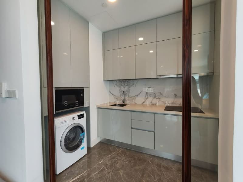 Servis Apartment untuk Dijual di Victory Suites (The Face 2), KLCC - See Nee Lim - Kitchen - PropertyGuru.com.my