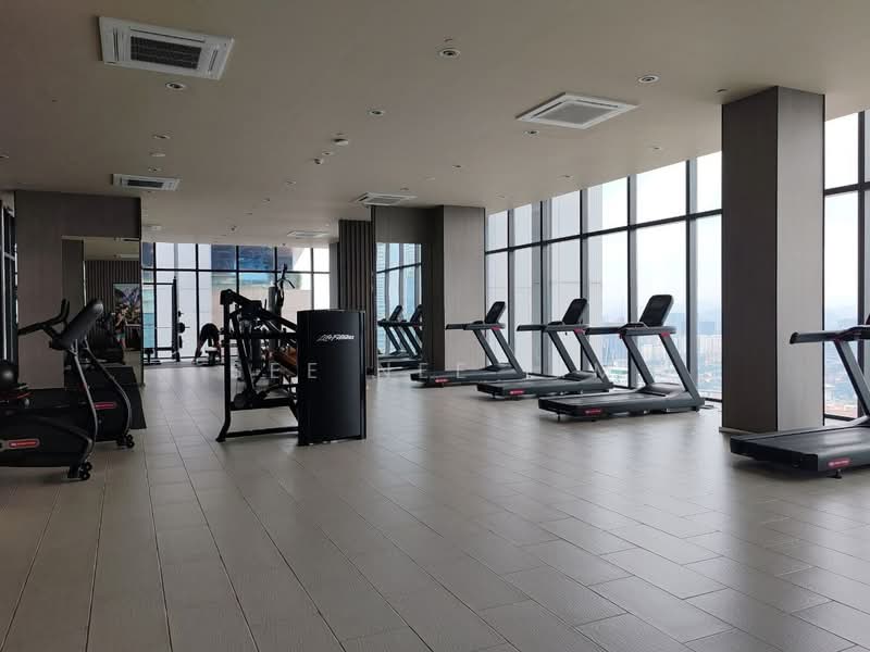 Servis Apartment untuk Dijual di Victory Suites (The Face 2), KLCC - See Nee Lim - Gym - PropertyGuru.com.my